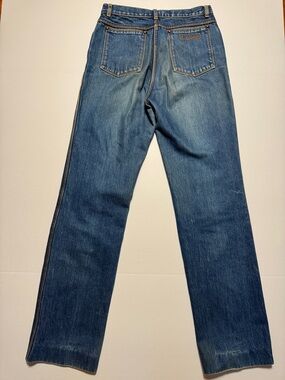 VINTAGE 80's Gloria Vanderbilt for Murjani Denim Jeans Made in Hong Kong 12